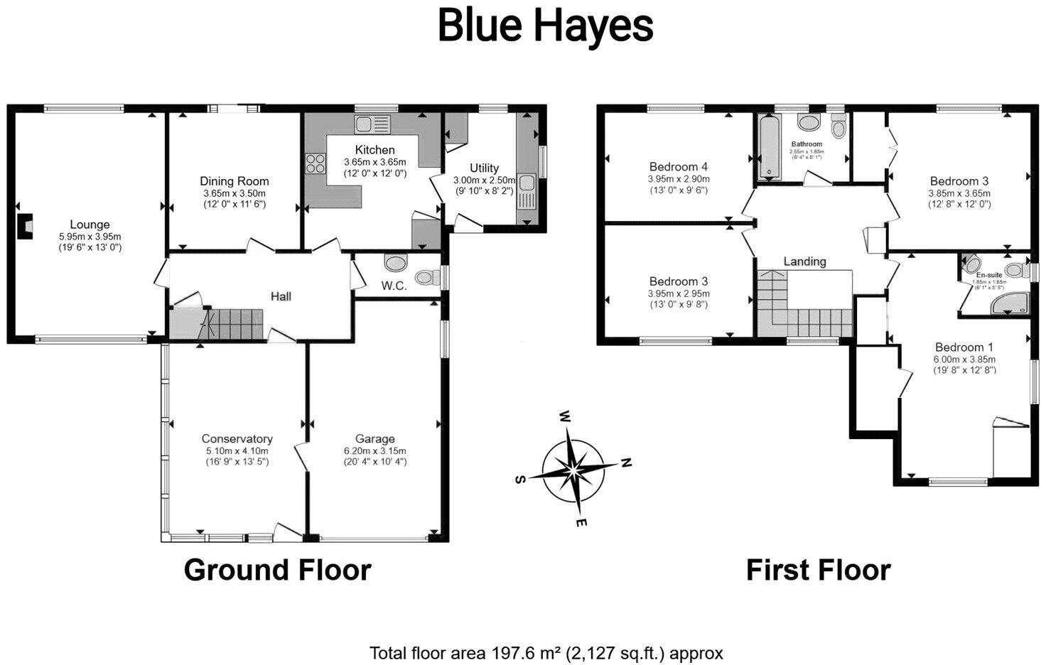 Westbrook, Newbury, Berkshire, RG20 floorplan