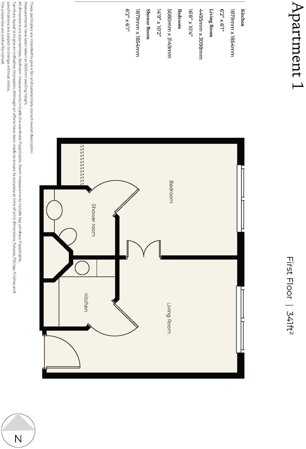 No. 1, Richmond Village, St. Josephs Way, Nantwich, Cheshire, CW5 6LZ floorplan