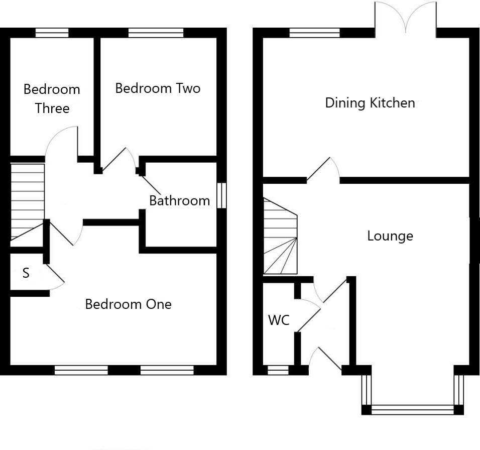 Leat Place, Bollington, SK10 5DF floorplan