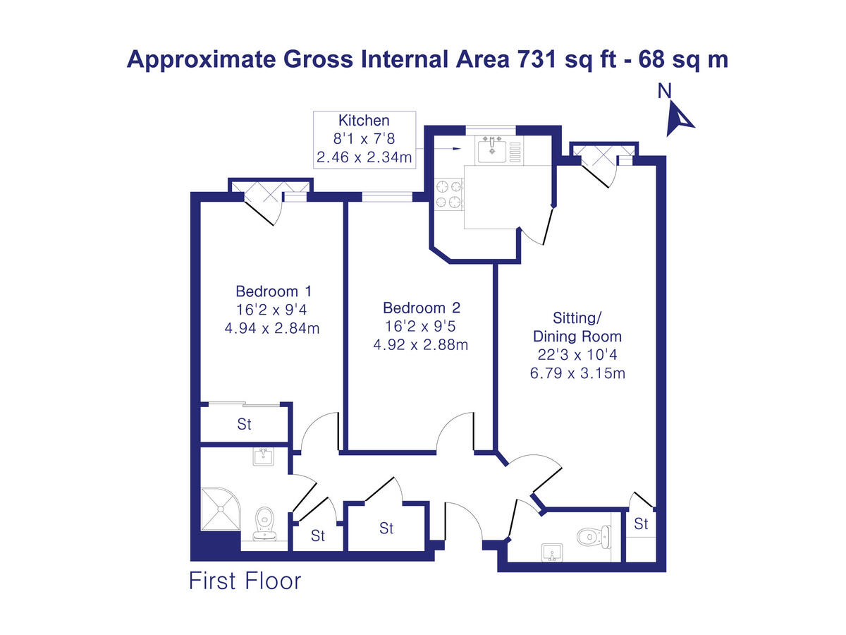Linden Lodge, Bicester, OX26 floorplan