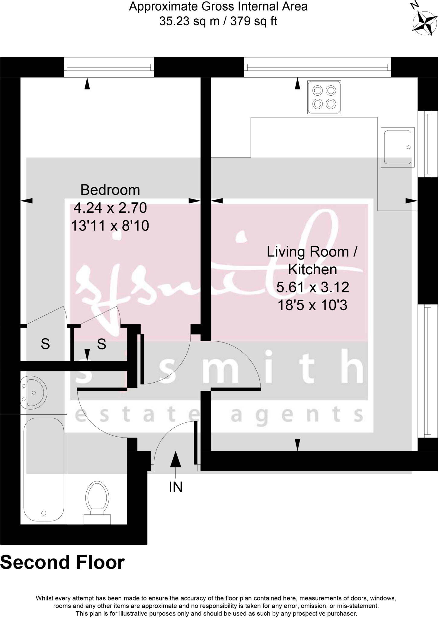 Hayley Court, Lodge Way, Ashford floorplan