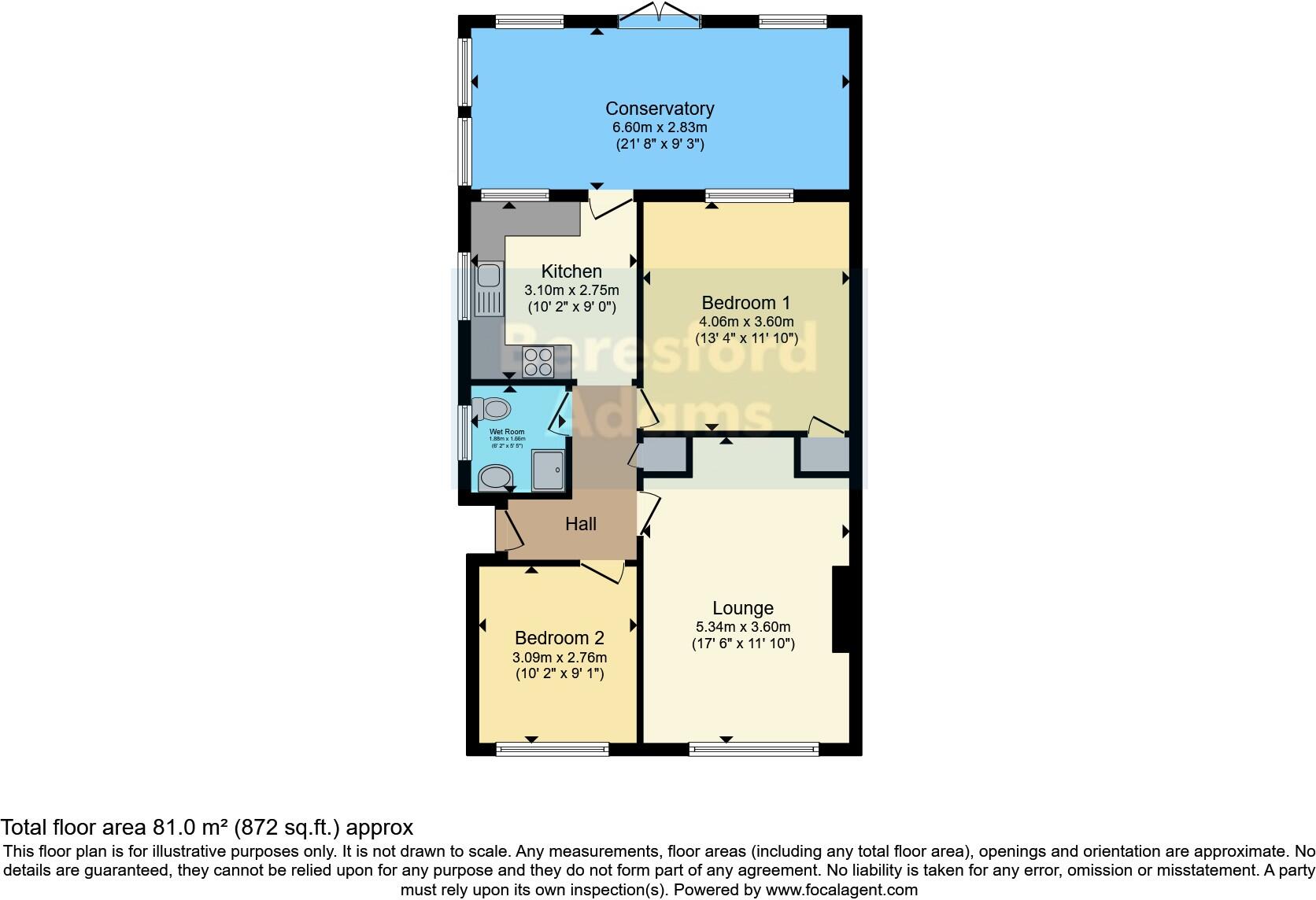 Coed Masarn, Abergele, Conwy, LL22 floorplan