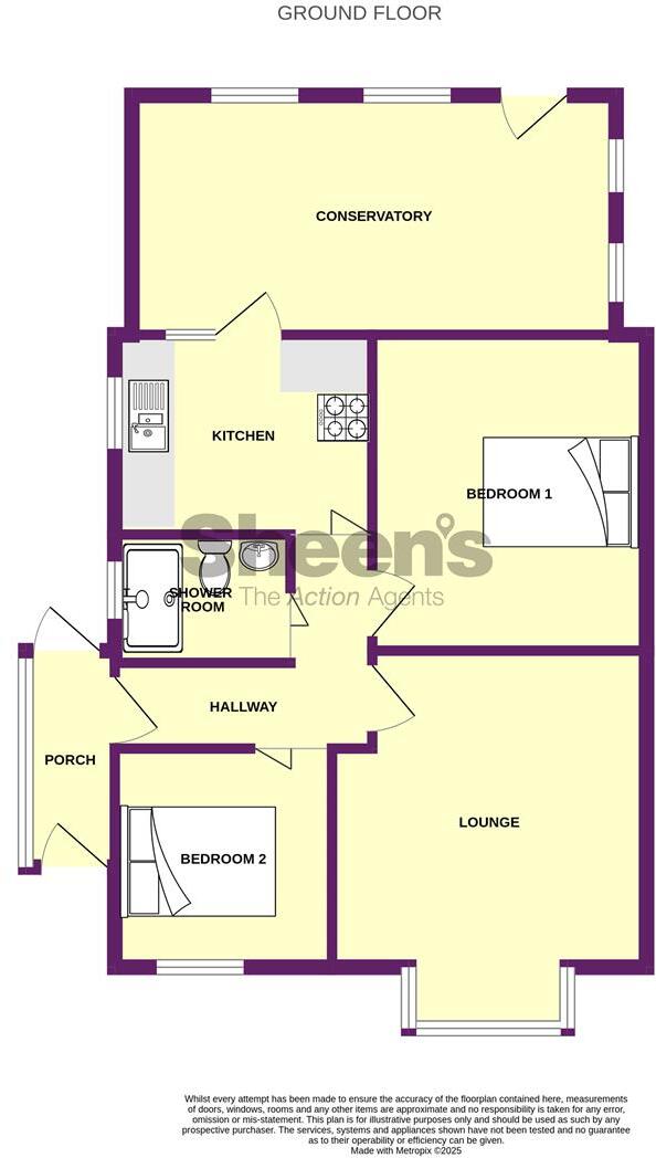 Balmoral Avenue, Clacton-On-Sea, Essex floorplan