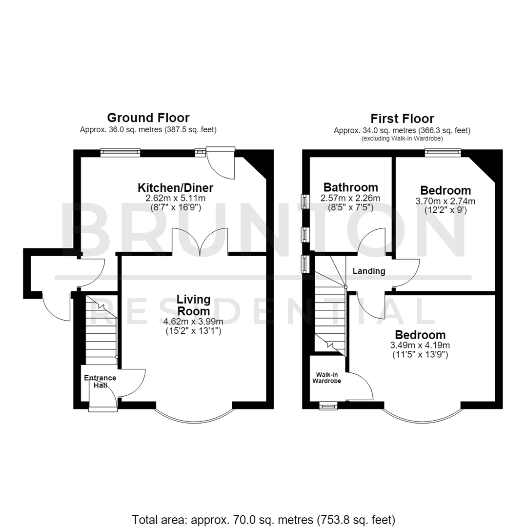 Dene Crescent, Newcastle Upon Tyne, NE3 floorplan