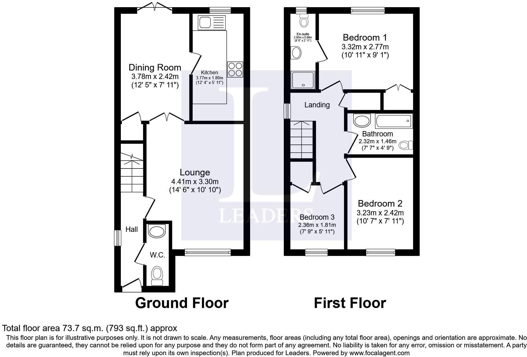Riddles Drive, Colchester, CO4 floorplan