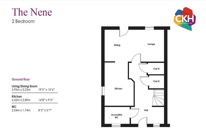 Niort Way,
Wellingborough,
NN8 6BL floorplan