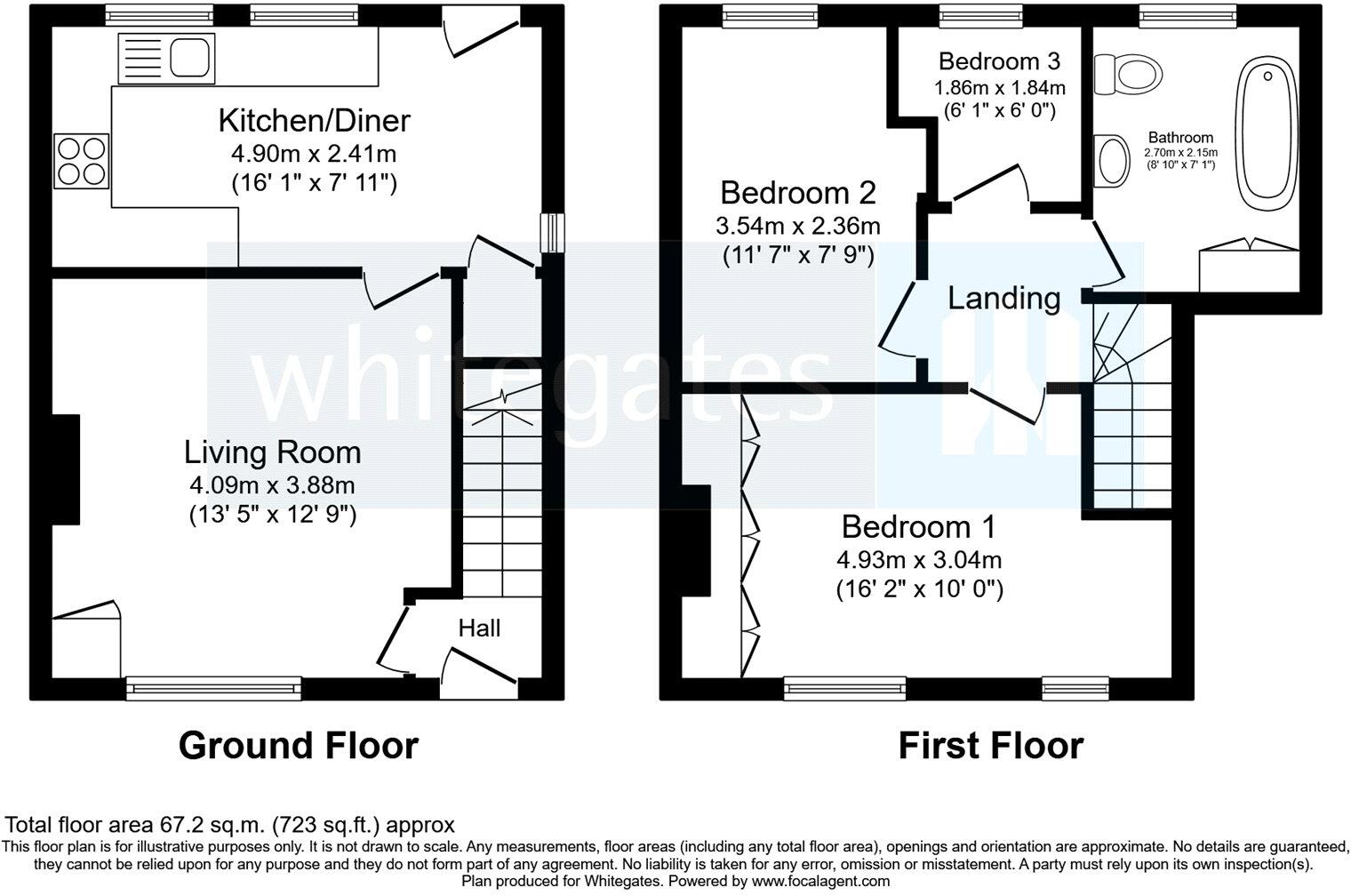 Minshull New Road, Crewe, Cheshire, CW1 floorplan