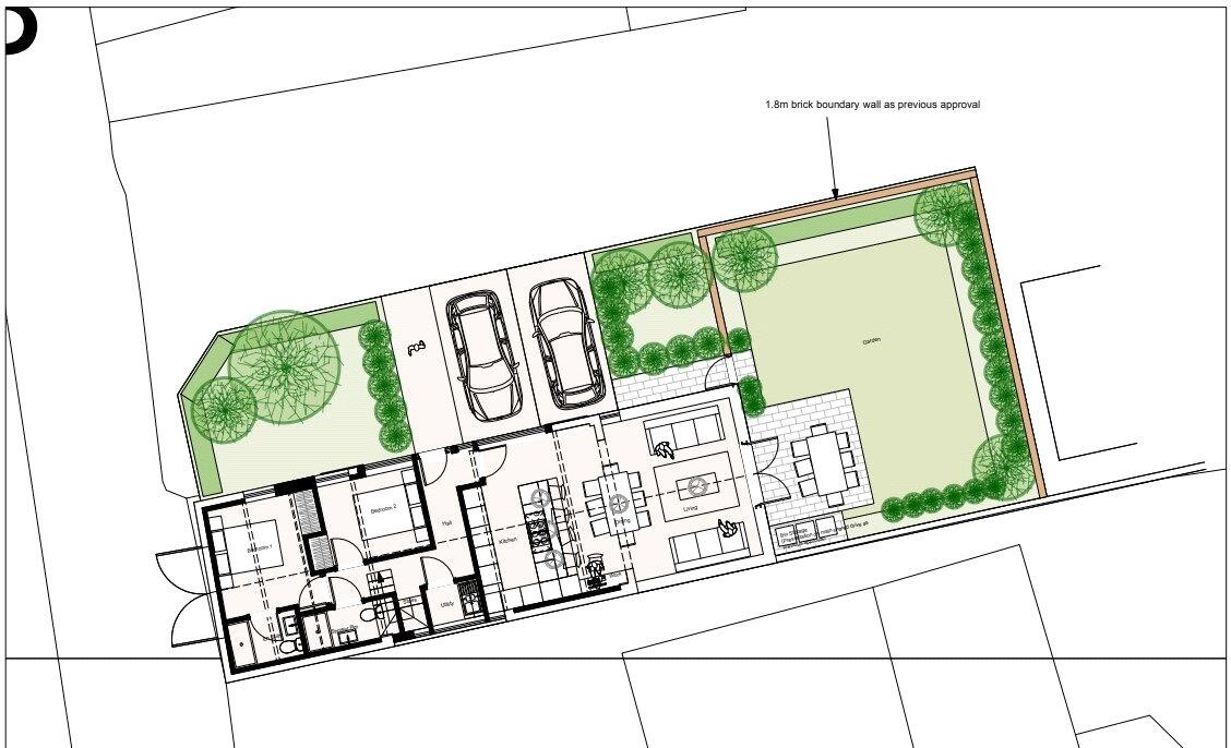 Norton, Suffolk floorplan