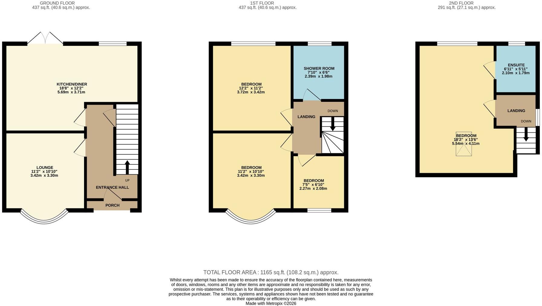 Ashdown Avenue, Leicester, LE3 floorplan