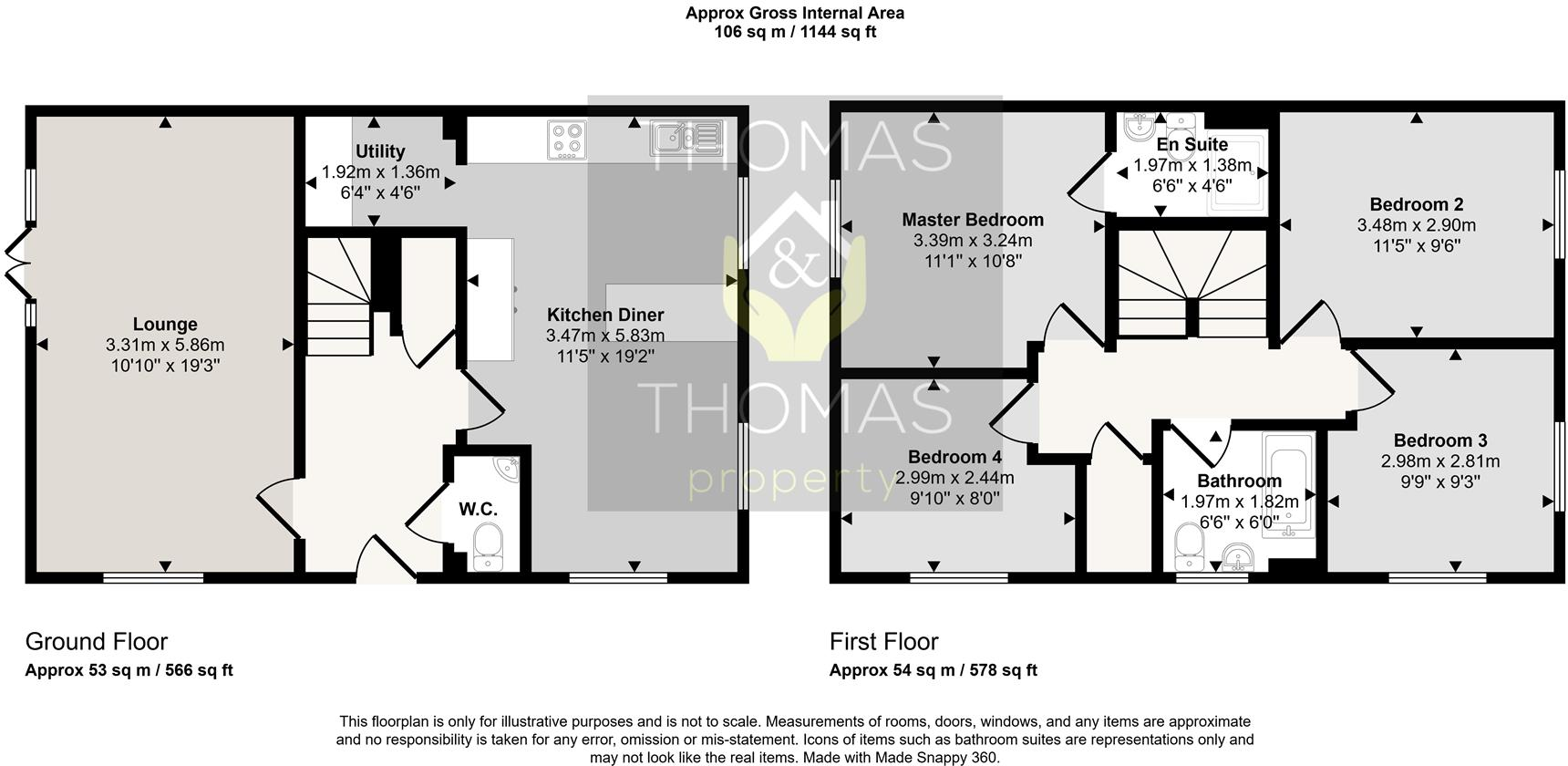 St. Mawgan Street Kingsway, Quedgeley, Gloucester floorplan