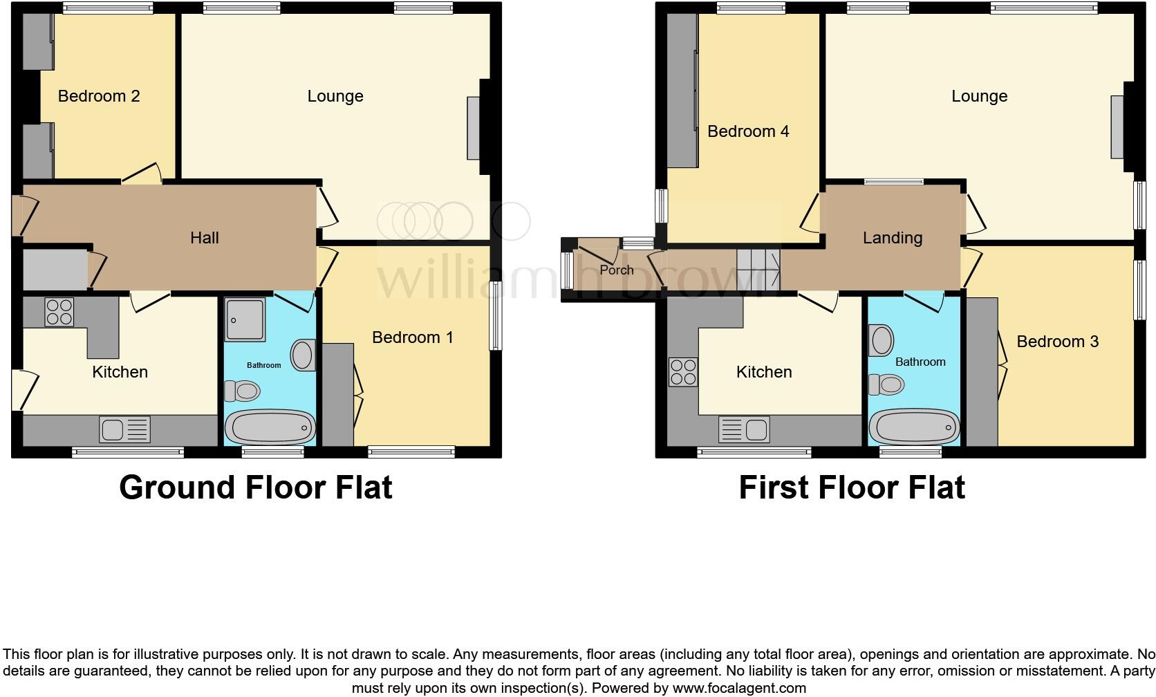 Cold Bath Road, Harrogate floorplan
