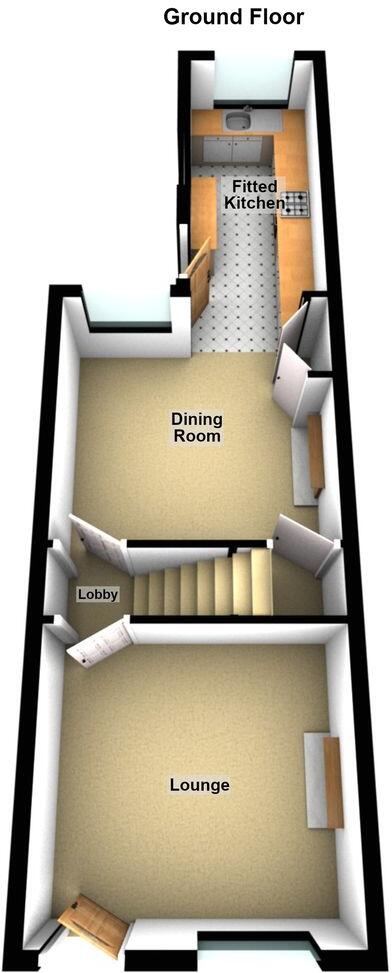 Thornley Street, Burton-on-Trent, DE14 floorplan