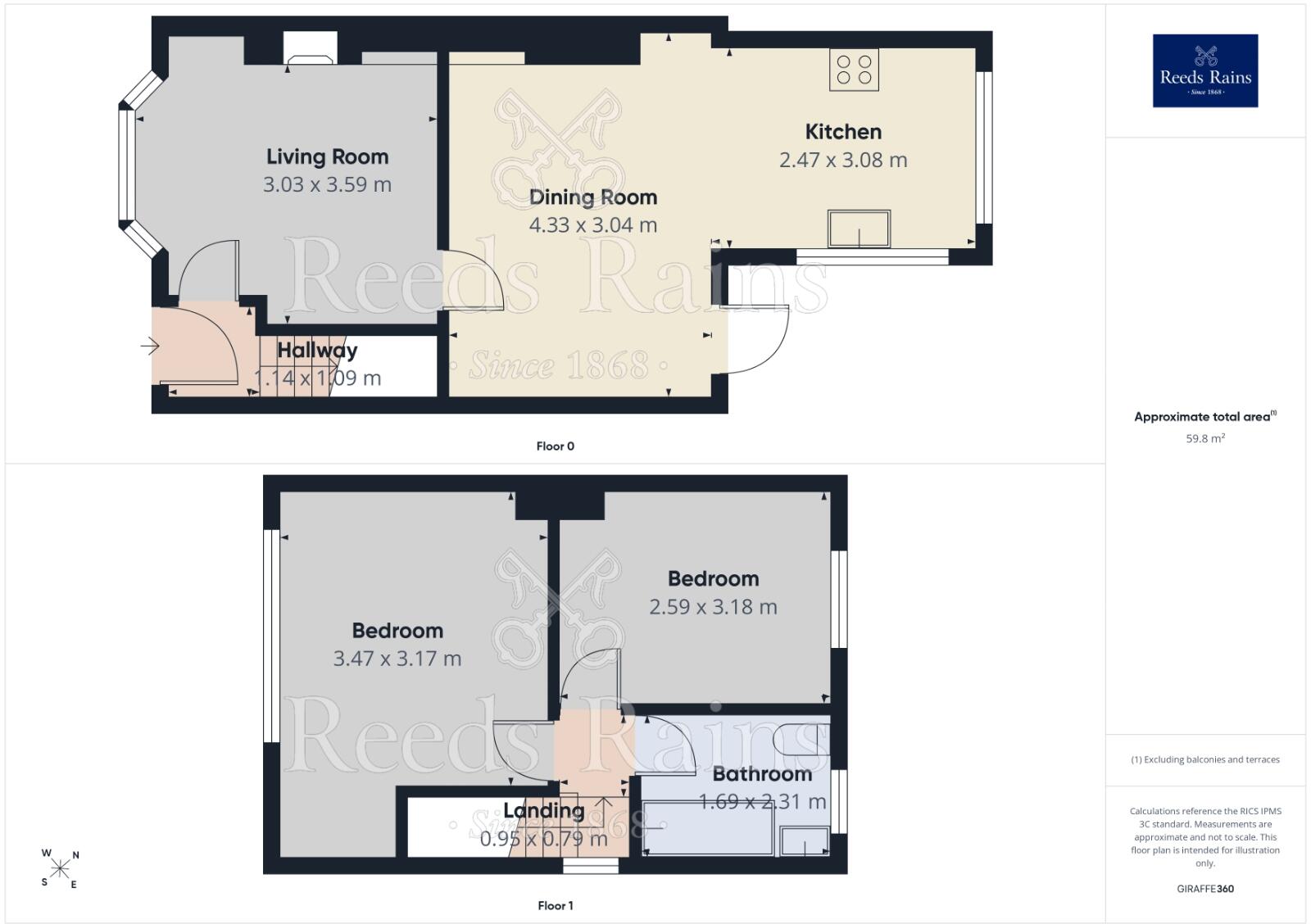 Moorfield Avenue, Denton, Manchester, Greater Manchester, M34 floorplan
