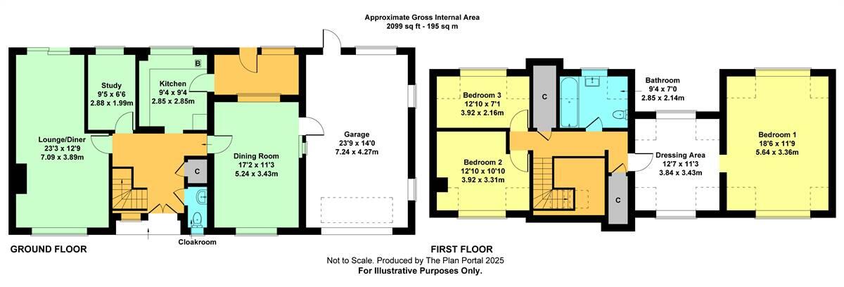 Dargate Road, Dargate, Whitstable floorplan