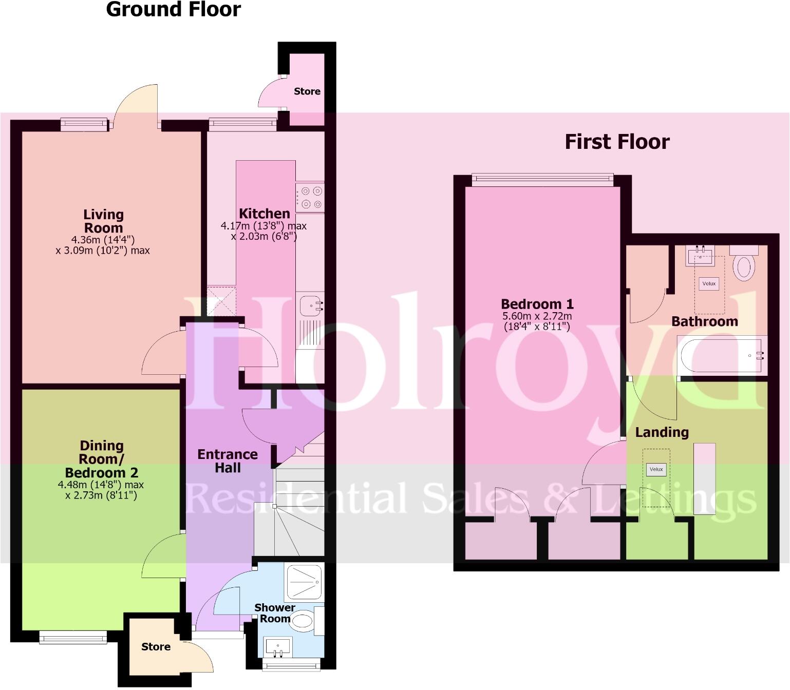 Tower House Close, Cuckfield, RH17 floorplan