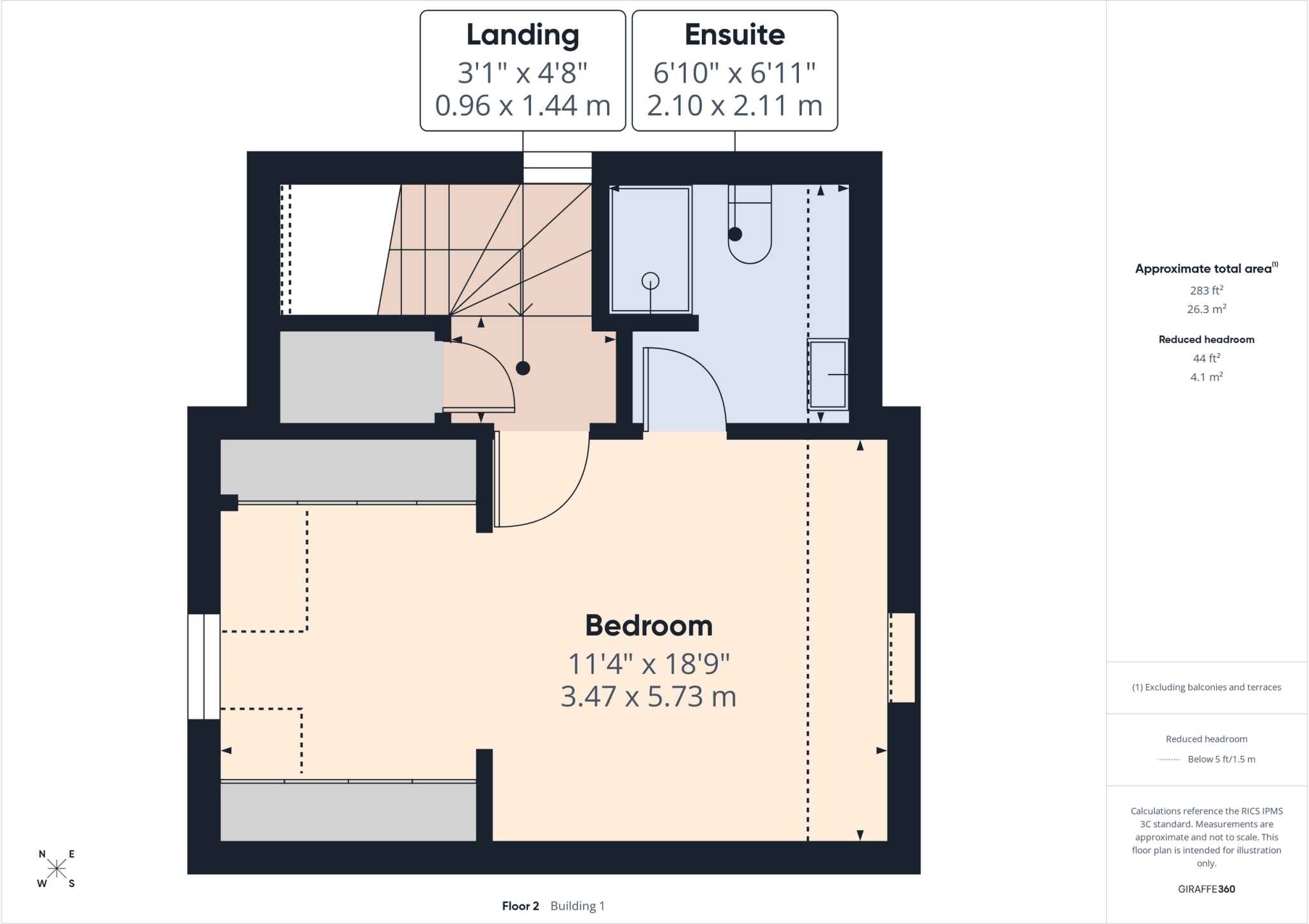 Magellan Way, Derby floorplan