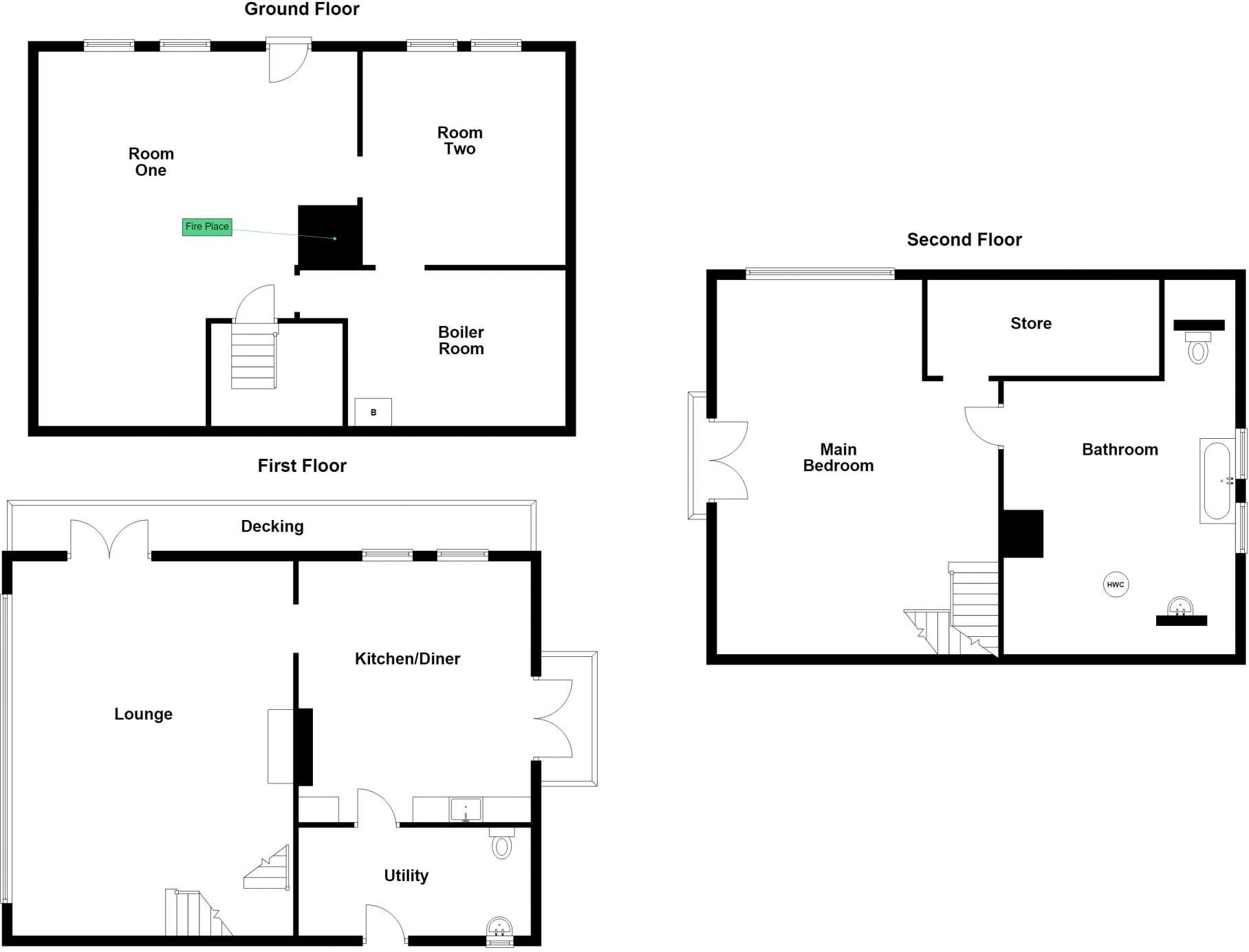 7 Carbostbeag, Carbost, Isle of Skye, IV47 8SE floorplan