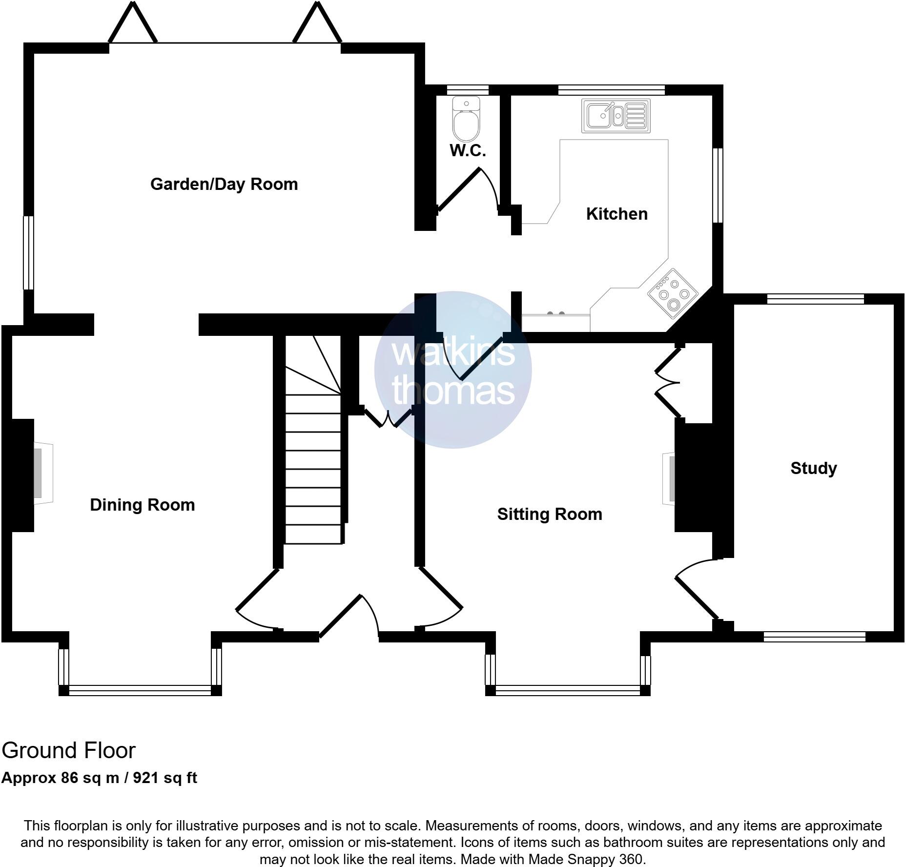 Prior Street, Hereford, HR4 floorplan