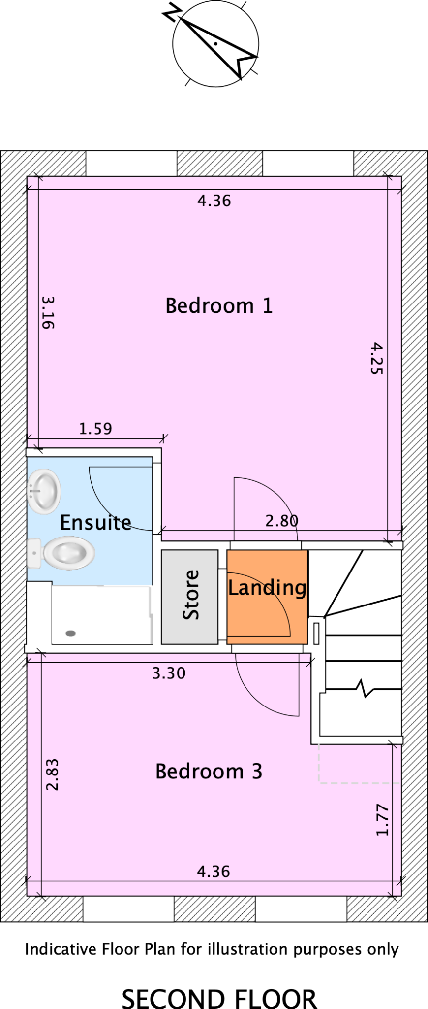 Whittington Way, Stratford-upon-avon floorplan