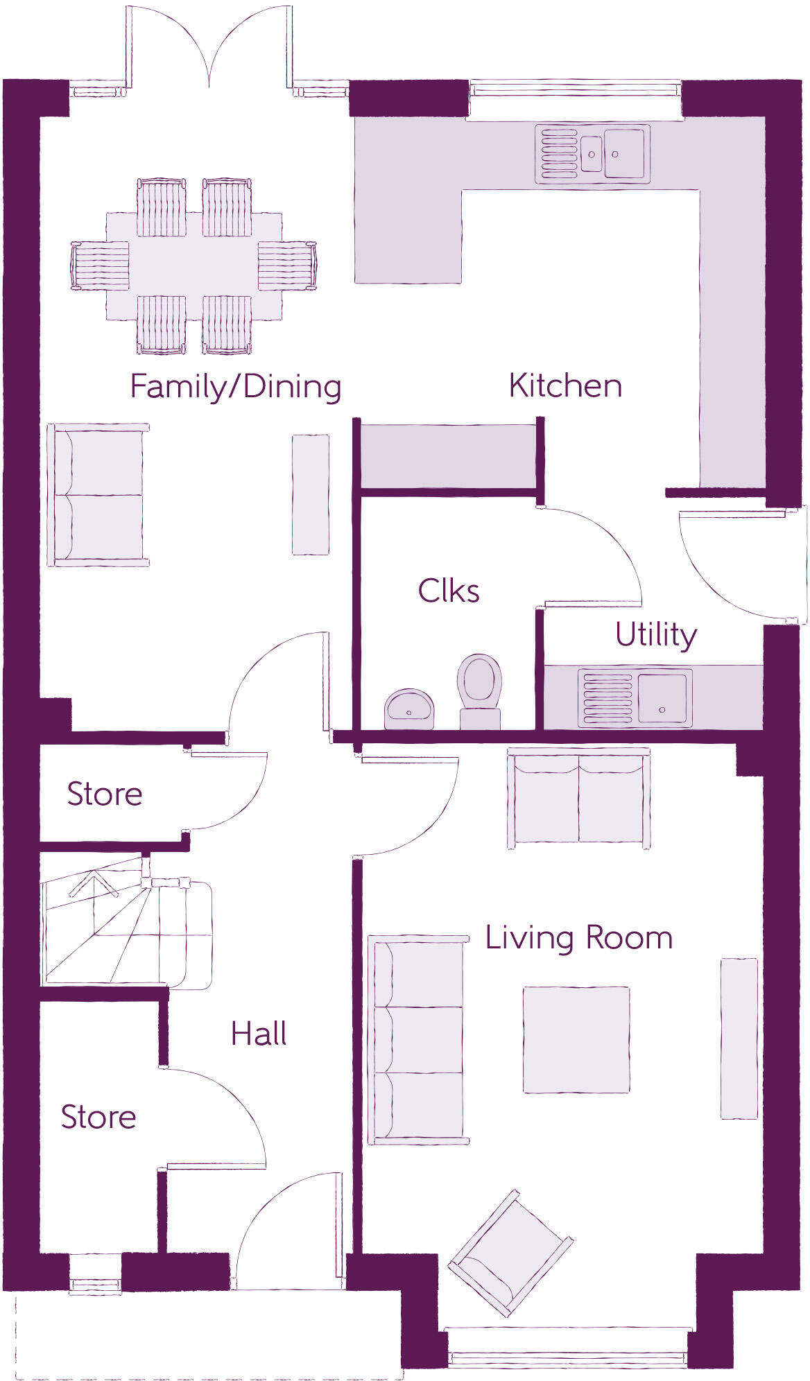Stoke Road
Desborough
Northamptonshire
NN14 2SR floorplan