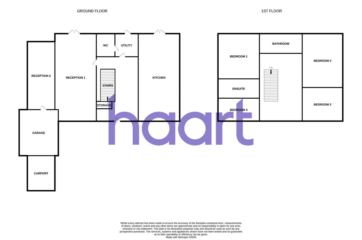 Aaron Place, Brentwood floorplan