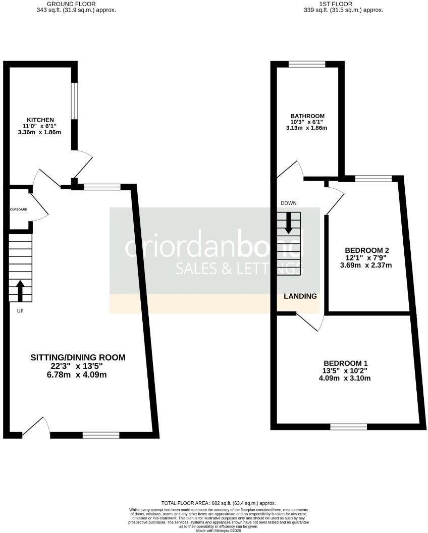 Alma Street, St. James, Northampton NN5 floorplan