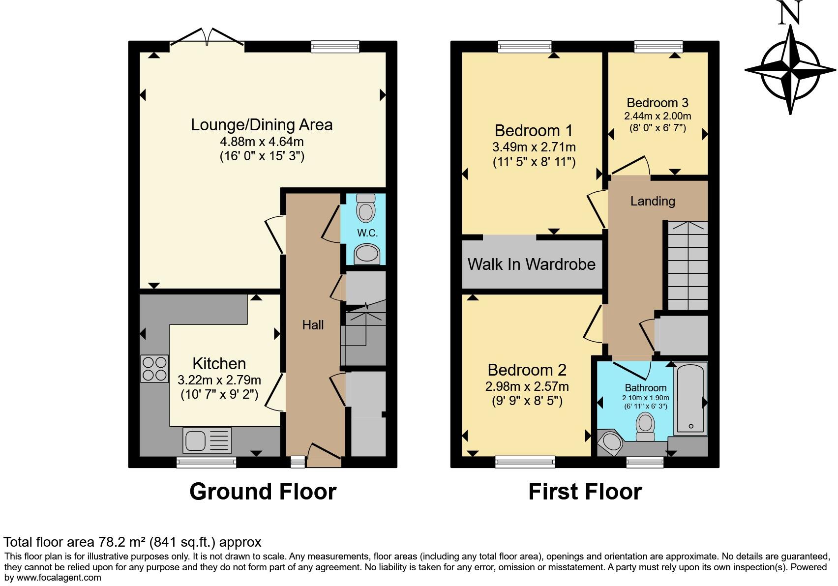 Holdness Road, Manchester, M18 floorplan