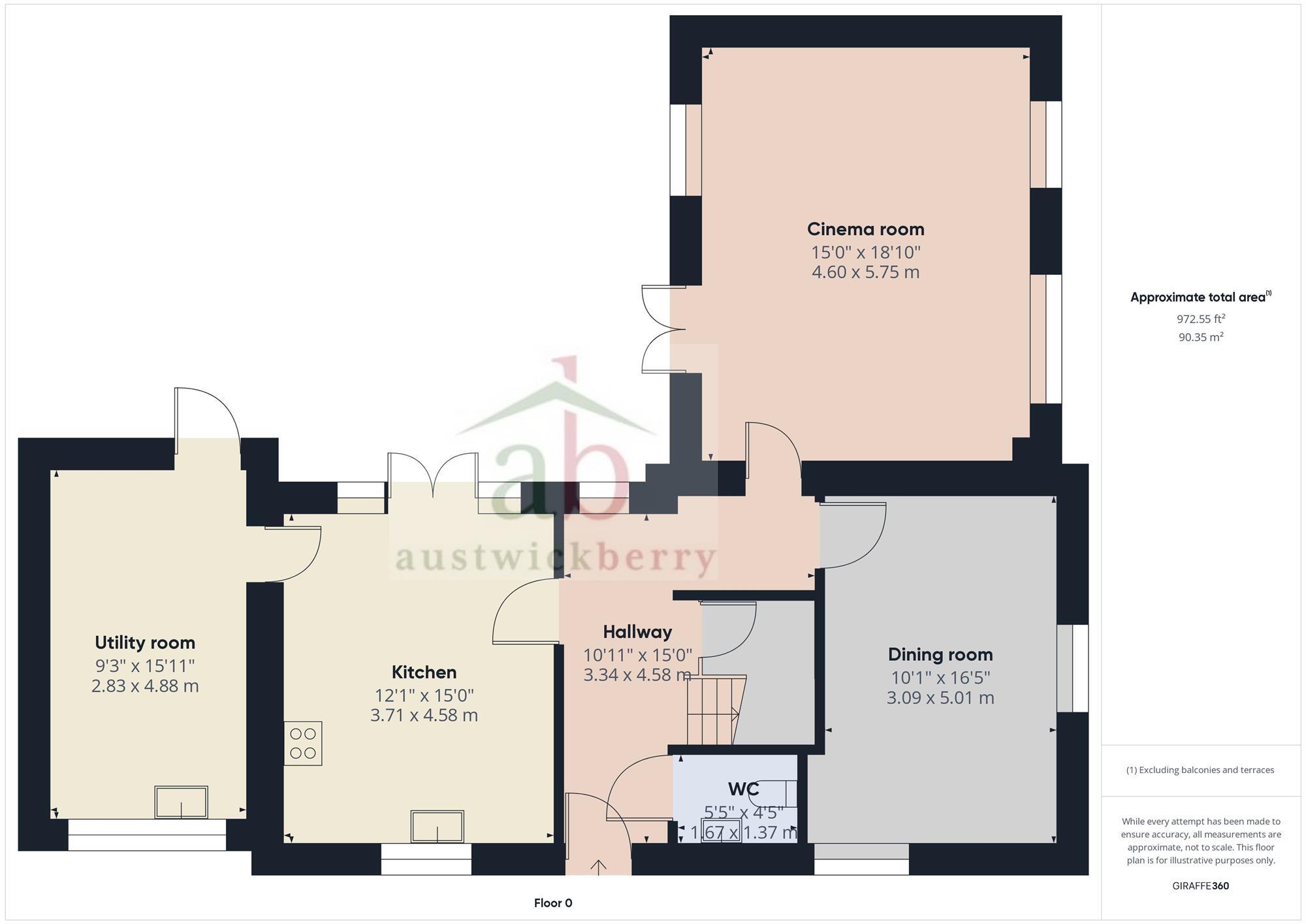 Peart Grove, Kesgrave floorplan