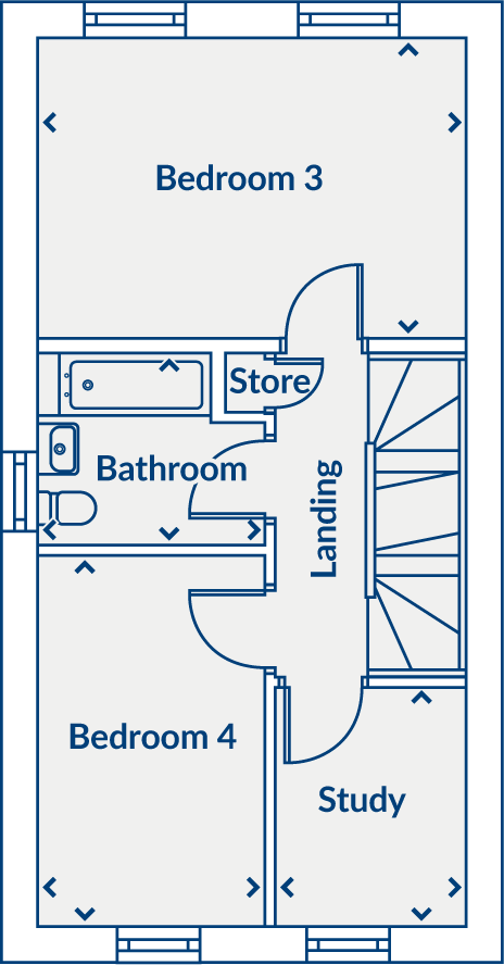 Sighthill Circus,
Glasgow,
G4 floorplan
