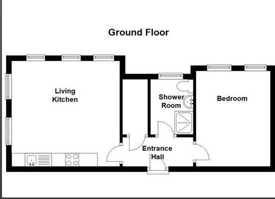 District Bank Chambers, 1-3 George Square, Halifax floorplan