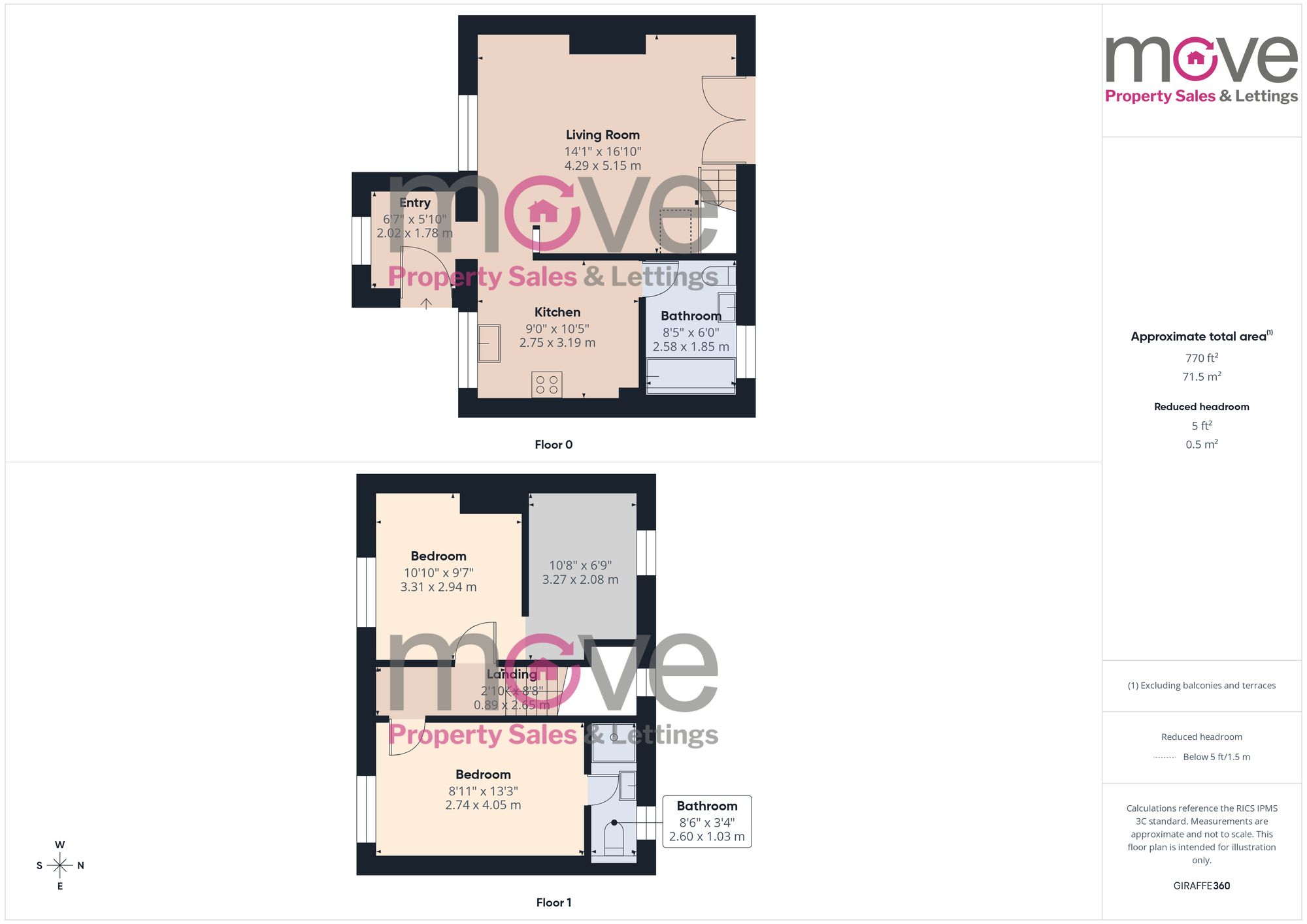 Huxley Road, Gloucester, GL1 floorplan