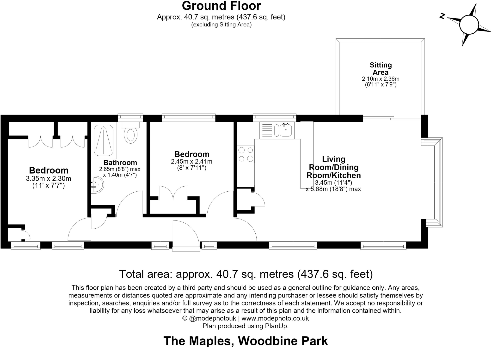 Woodbine Close, Waltham Abbey floorplan