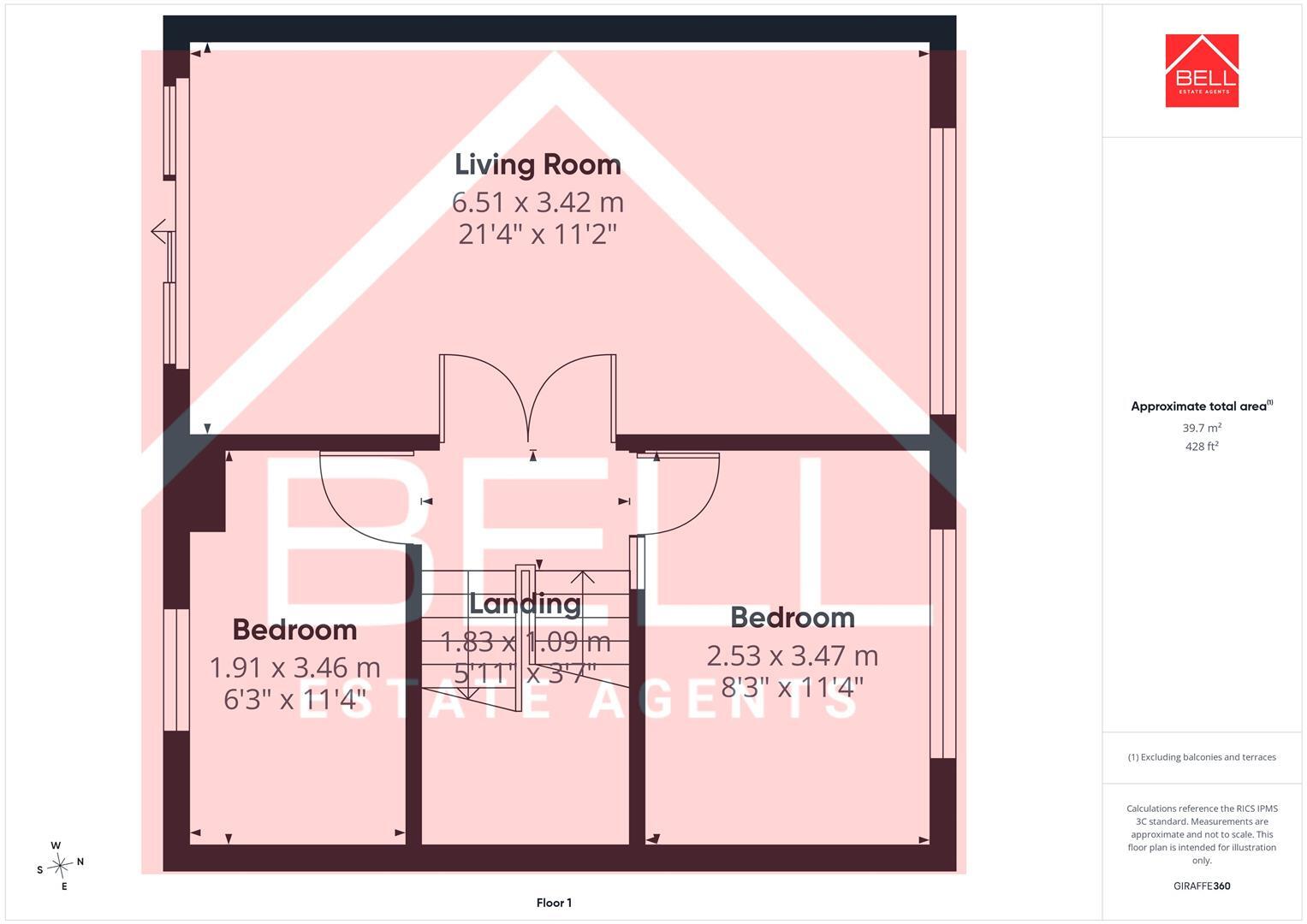 Chesters Park, Low Fell floorplan
