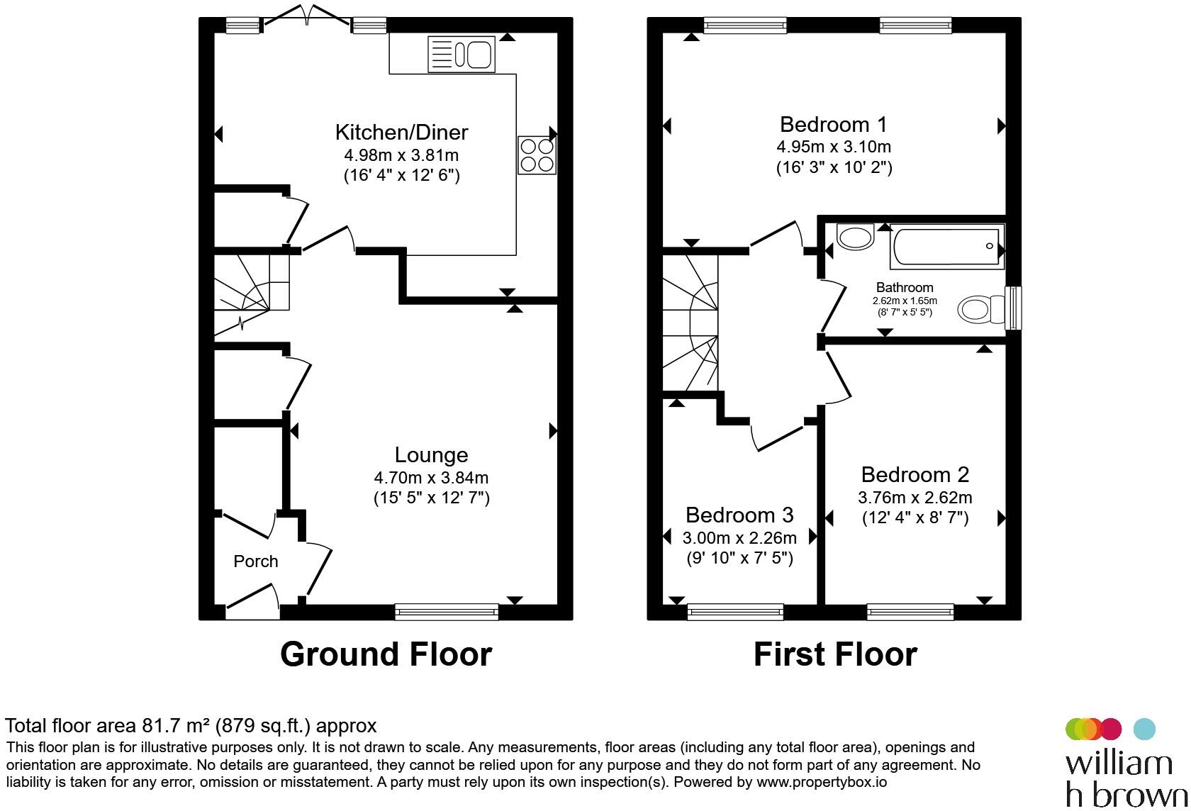 Prangley Road, Downham Market floorplan