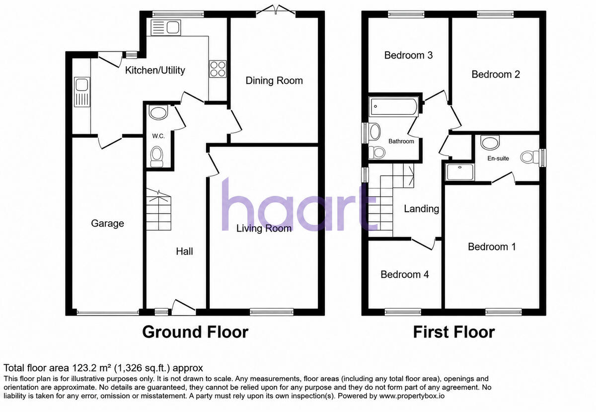 Goodwood, Leeds floorplan