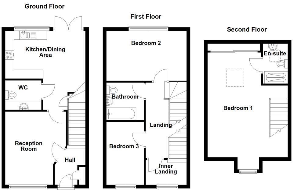 Wayfaring Road, Barrow floorplan