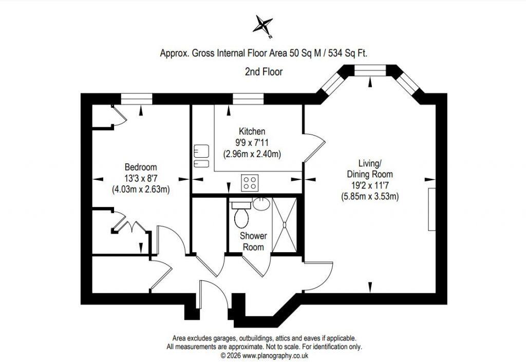 77/42 Barnton Park View, EDINBURGH, EH4 6EL floorplan
