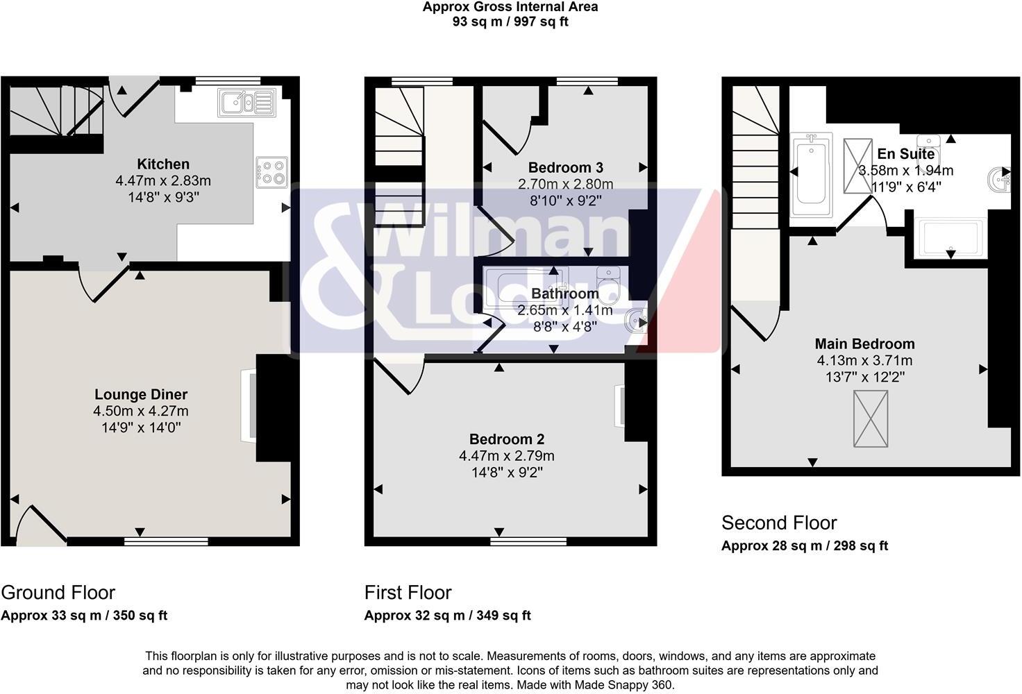 Elmsley Street, Steeton floorplan
