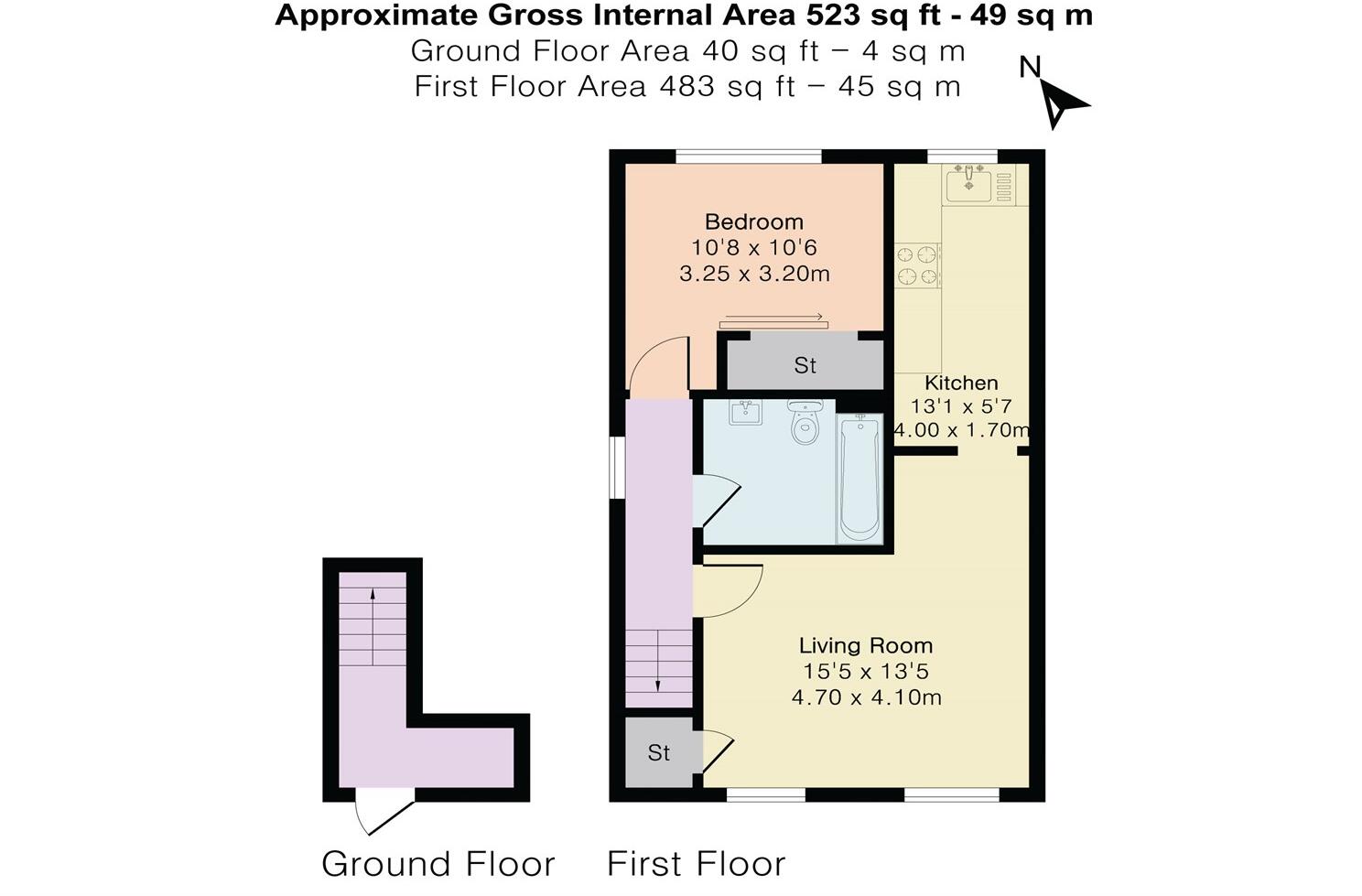 Charles Evans Way, Caversham, Reading floorplan