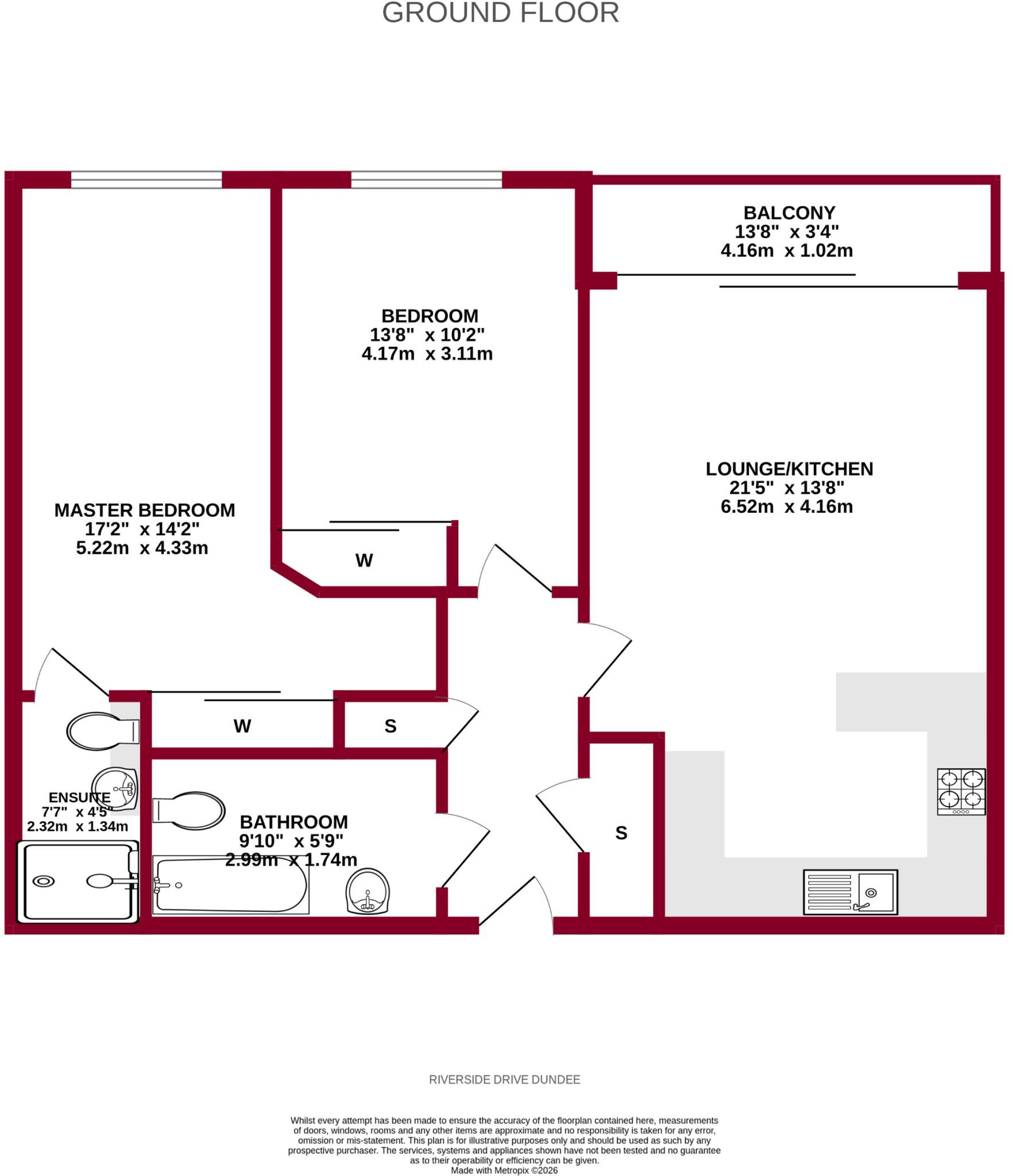 Riverside Drive, Dundee, DD1 floorplan