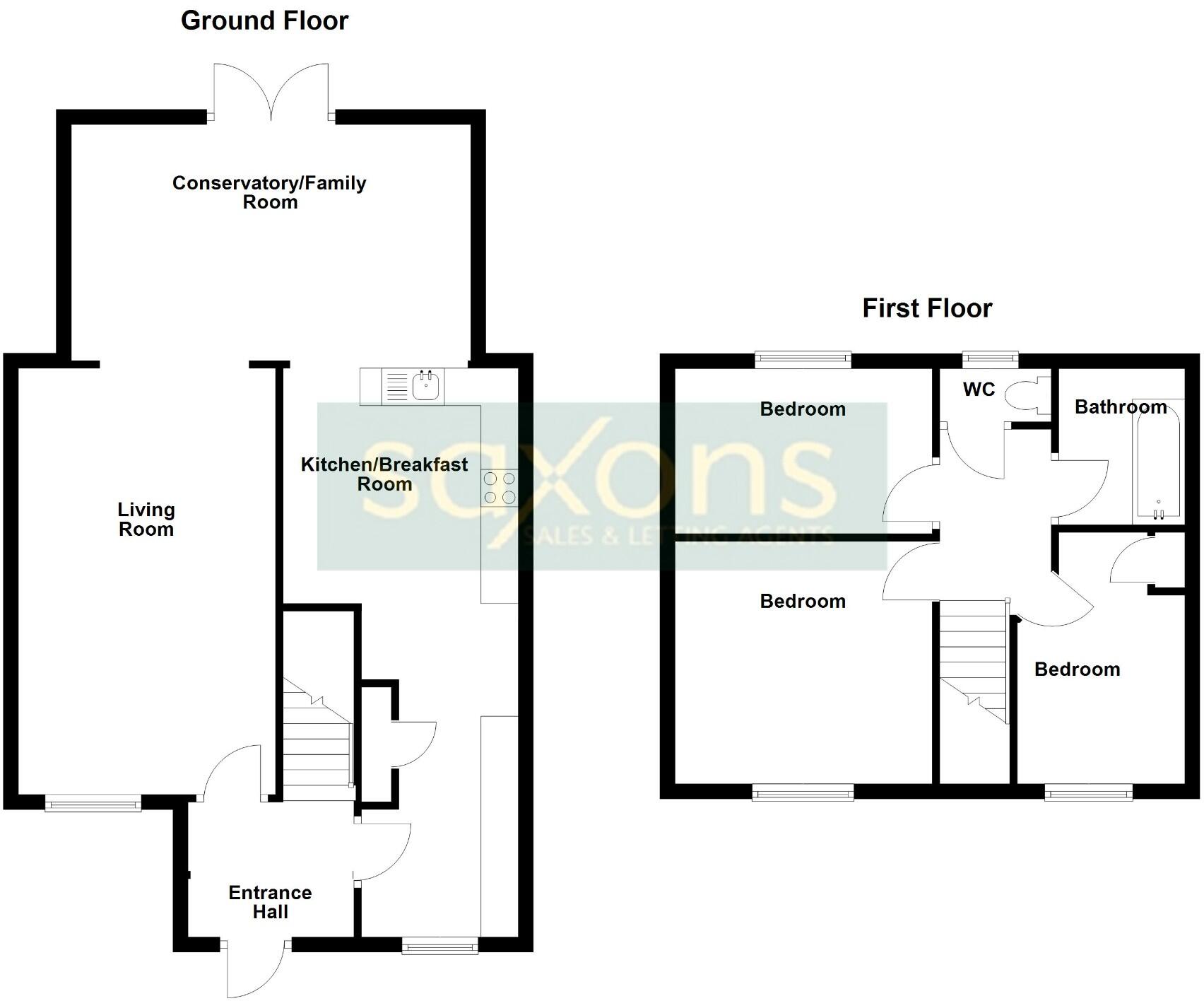 Prettygate, Colchester, Essex, CO3 floorplan