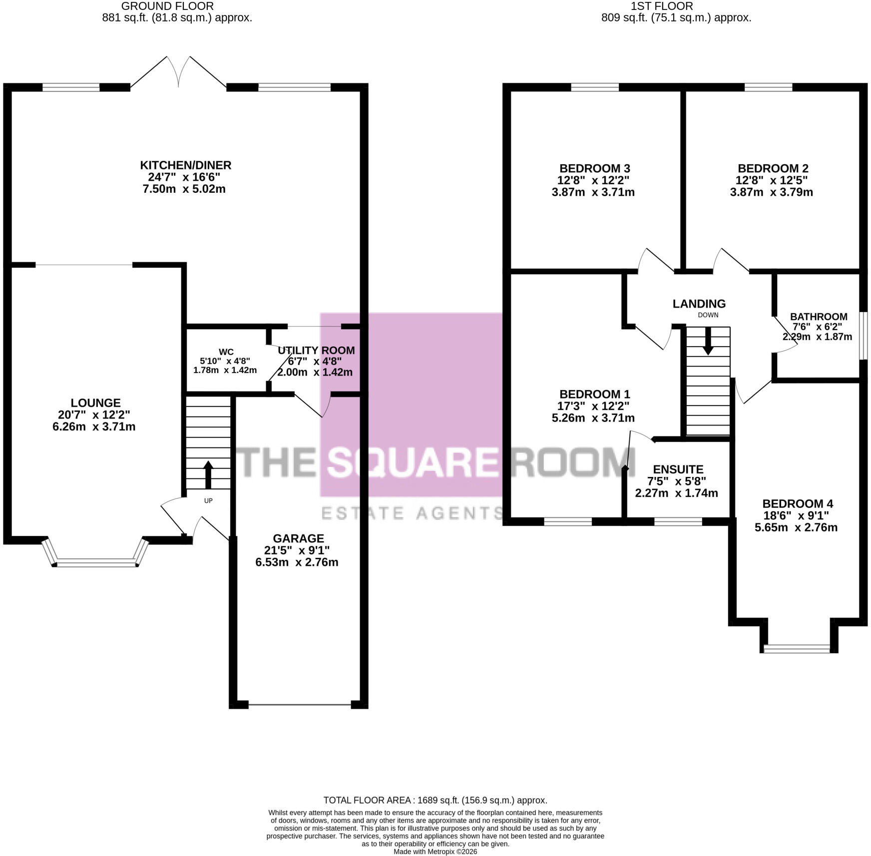 Calder Avenue,  Thornton, FY5 floorplan