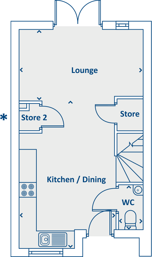 Stirling Road,
Northstowe,
CB24 1DJ floorplan