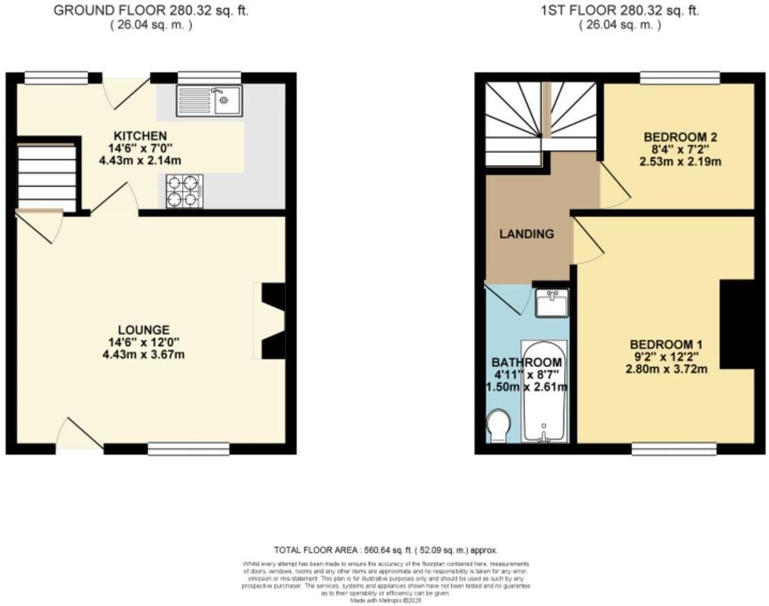 Edward Street, Saltaire, Shipley, BD18 floorplan