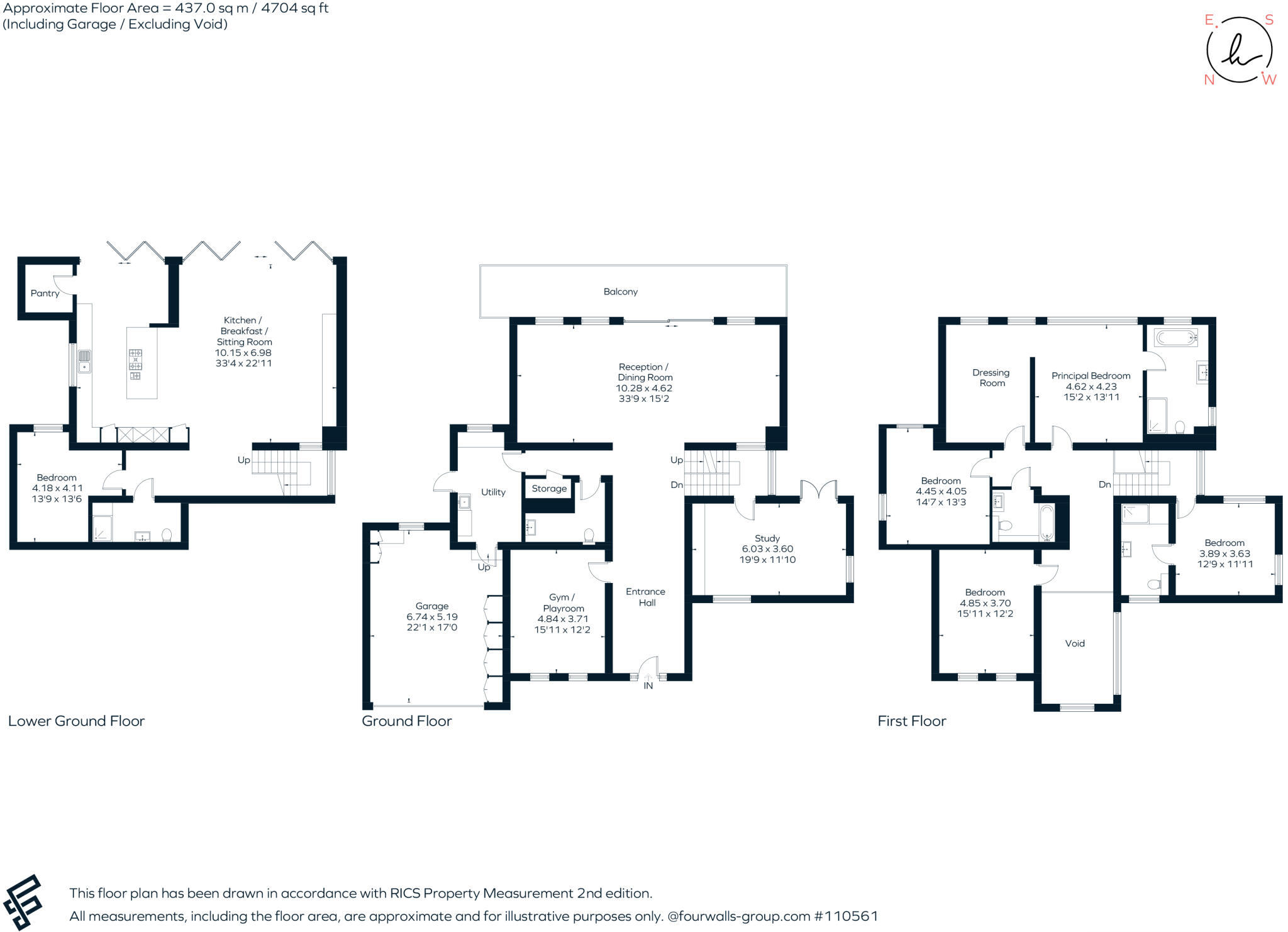 Hall Farm Close Stanmore HA7 floorplan