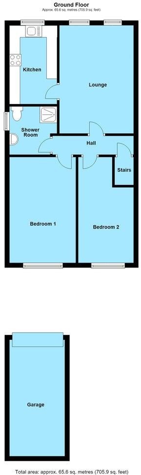 Gilmorton Road, Lutterworth, LE17 floorplan
