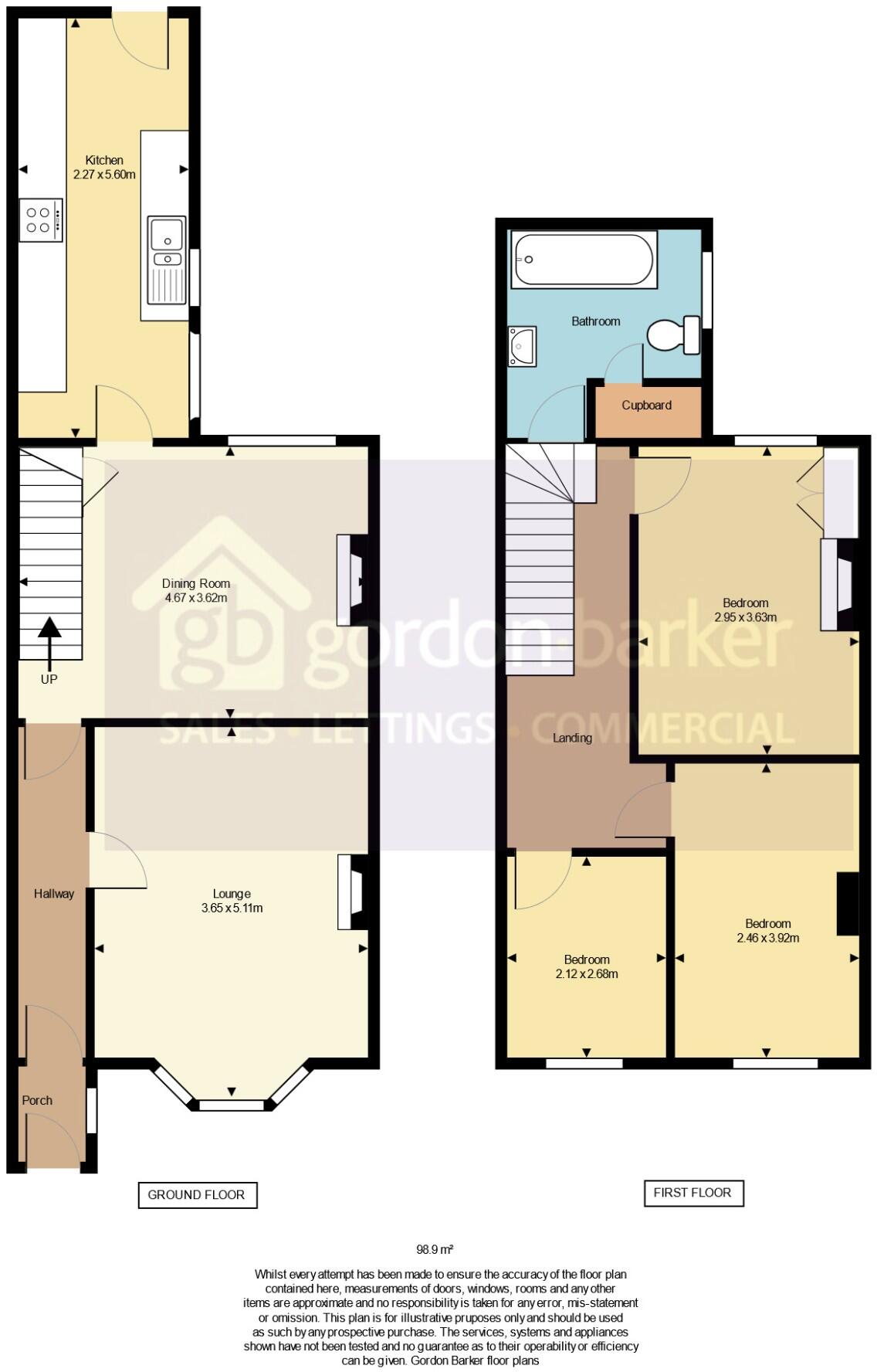 Portfield Road, Christchurch, Dorset, BH23 floorplan