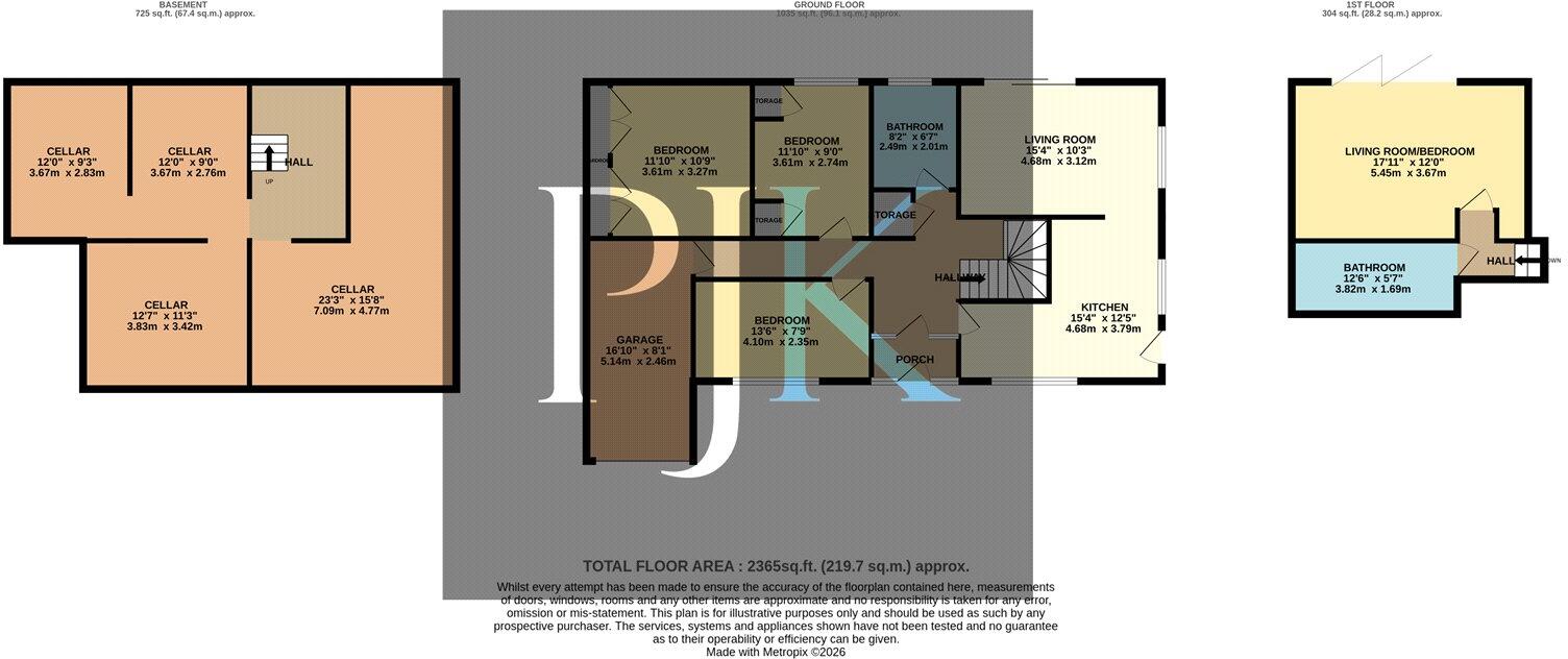Rivermead Road, Denton, Tameside, M34 floorplan