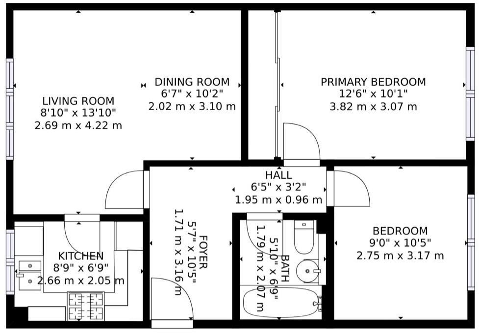 Apartment 17 Elmete Grange, Menston, Ilkley, LS29 6LA floorplan