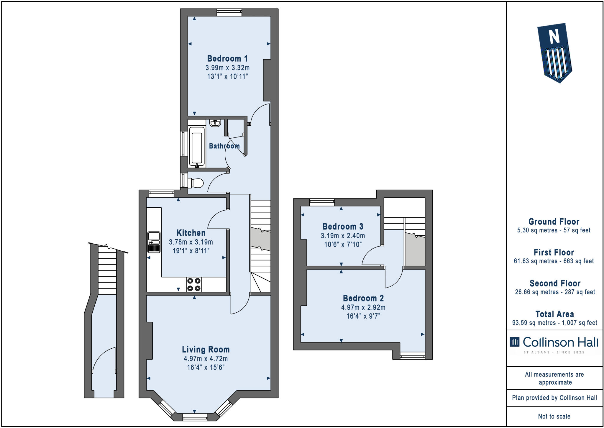 Britton Avenue, St. Albans, Hertfordshire floorplan